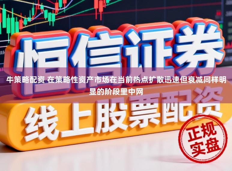 牛策略配资 在策略性资产市场在当前热点扩散迅速但衰减同样明显的阶段里中网