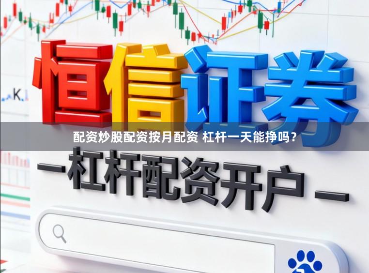 配资炒股配资按月配资 杠杆一天能挣吗？