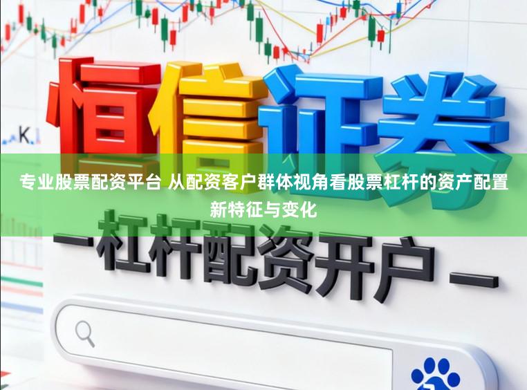 专业股票配资平台 从配资客户群体视角看股票杠杆的资产配置新特征与变化