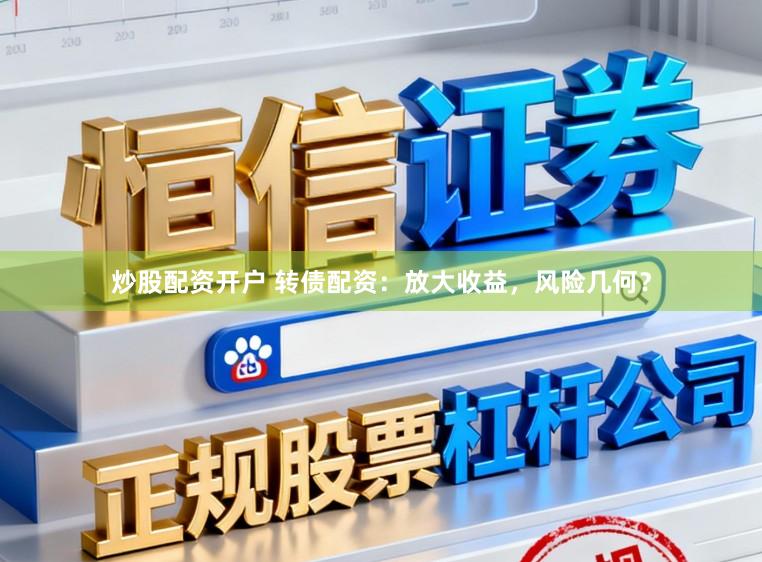 炒股配资开户 转债配资：放大收益，风险几何？