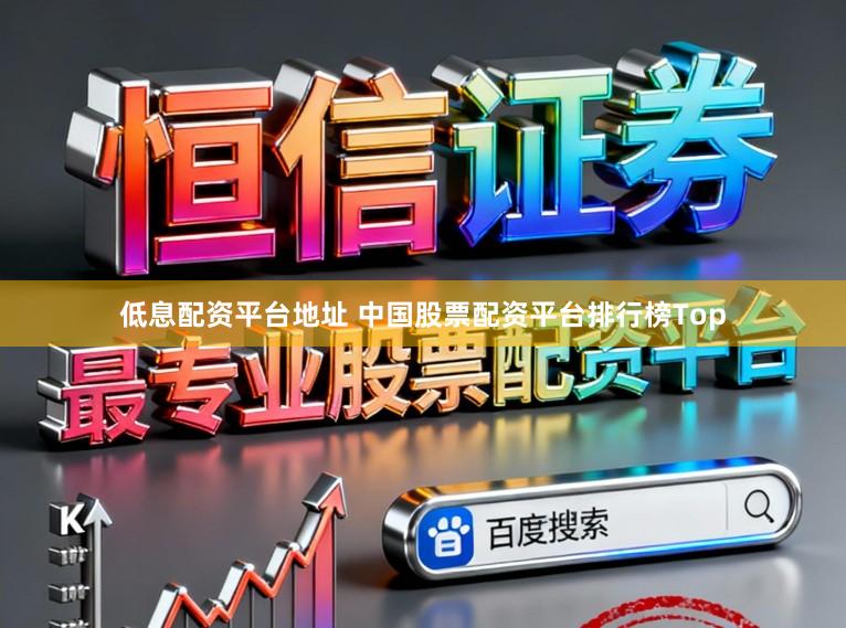 低息配资平台地址 中国股票配资平台排行榜Top