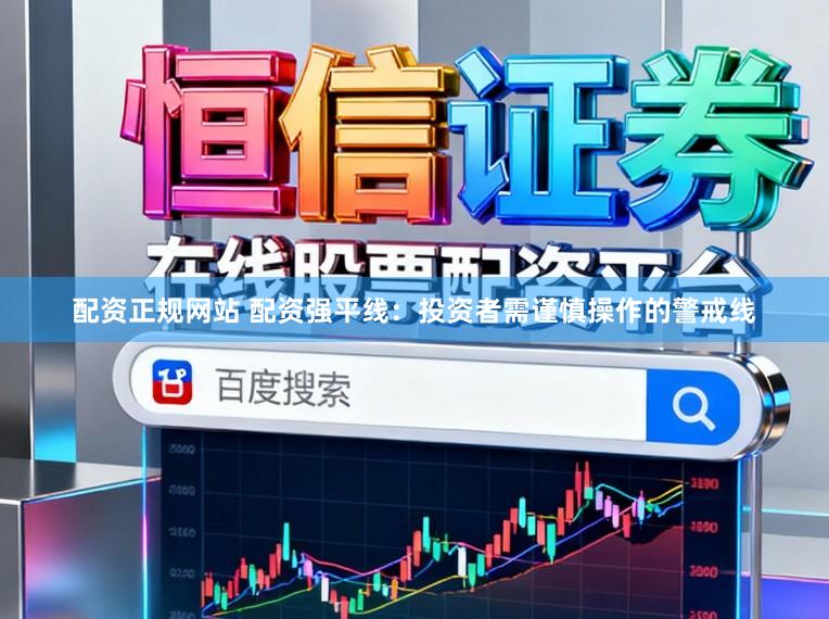 配资正规网站 配资强平线：投资者需谨慎操作的警戒线