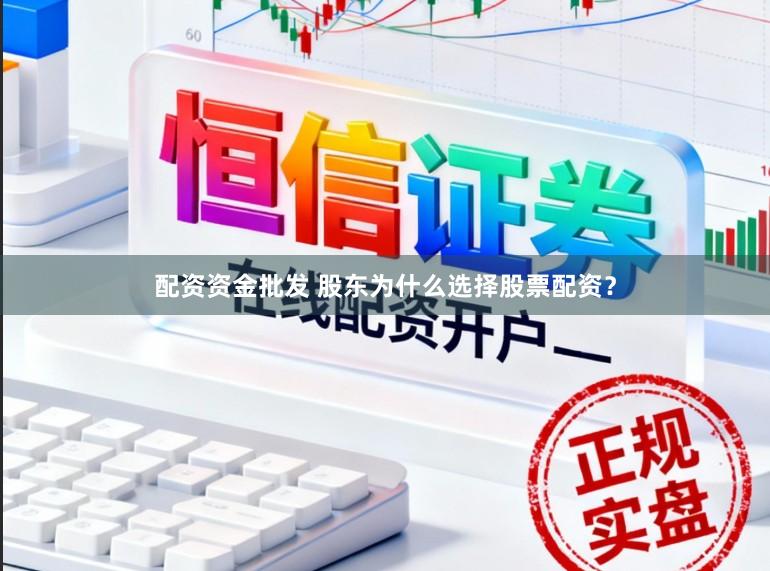 配资资金批发 股东为什么选择股票配资？